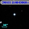 2MASS J14043060+3222429