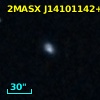 2MASX J14101142+2925596
