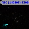NSC J140805+320008