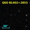 QSO B1402+2853