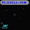 RX J1413.1+2846