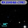 RX J1414.6+2702