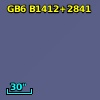 GB6 B1412+2841