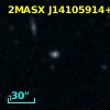 2MASX J14105914+2914562