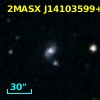 2MASX J14103599+2810190