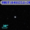FIRST J141122.1+284825