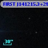 FIRST J141215.3+284331