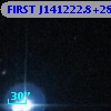 FIRST J141222.8+284425