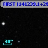 FIRST J141239.1+282244