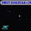 FIRST J141351.6+285755