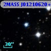 2MASS J01210620+6853398