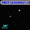 FIRST J141444.7+282545