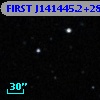 FIRST J141445.2+282537