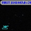 FIRST J141447.0+284311