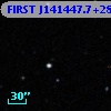 FIRST J141447.7+283738