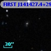 FIRST J141427.4+282827