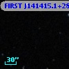 FIRST J141415.1+284929