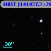 FIRST J141427.2+282636