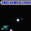 CRSS J1407.8+2833