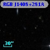 RGB J1408+281A