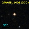2MASS J14061370+2830139