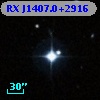 RX J1407.0+2916