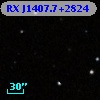 RX J1407.7+2824