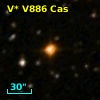 V* V886 Cas