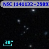 NSC J141132+280926