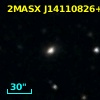2MASX J14110826+2527282