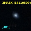 2MASX J14110509+2528572