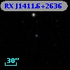 RX J1411.6+2636