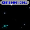 GB6 B1405+2541