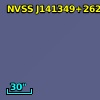 2MASX J14134951+2628554