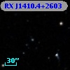 RX J1410.4+2603
