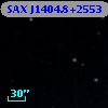 SAX J1404.8+2553