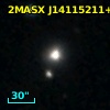 2MASX J14115211+2455194