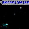 [RKV2003] QSO J1409+2618 abs 0.9566