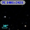 7C 1401+2421