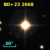 BD+23  2668