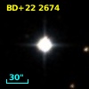 BD+22  2674