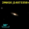 2MASX J14073358+2229076