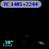 7C 1405+2244