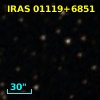 IRAS 01119+6851