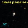 2MASS J14054101+2300234