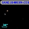 1AXG J140539+2218