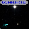 RX J1405.8+2311