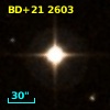 BD+21  2603