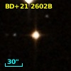 BD+21  2602B