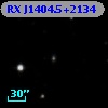 RX J1404.5+2134